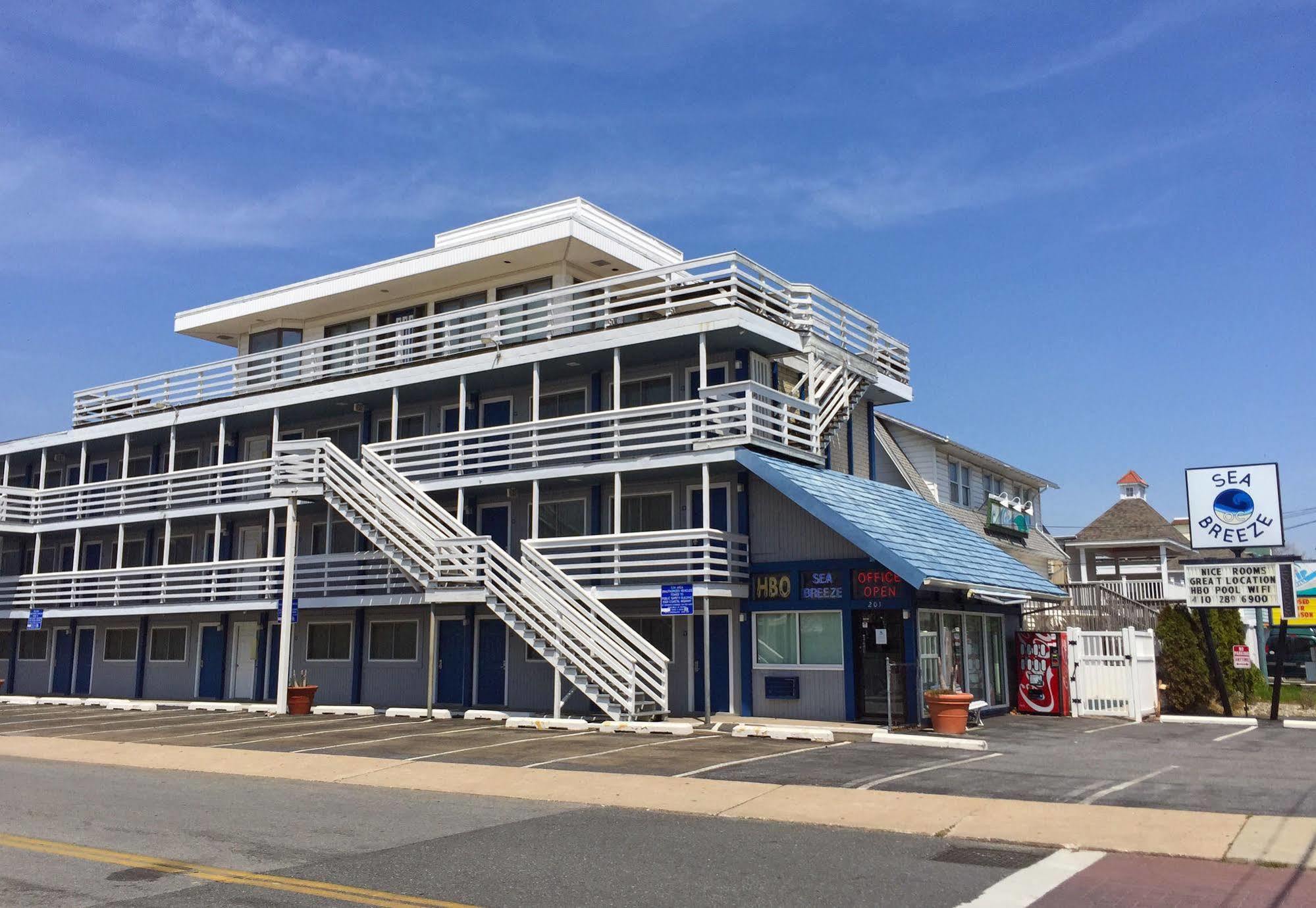 Sea Breeze Ocean City Exterior foto